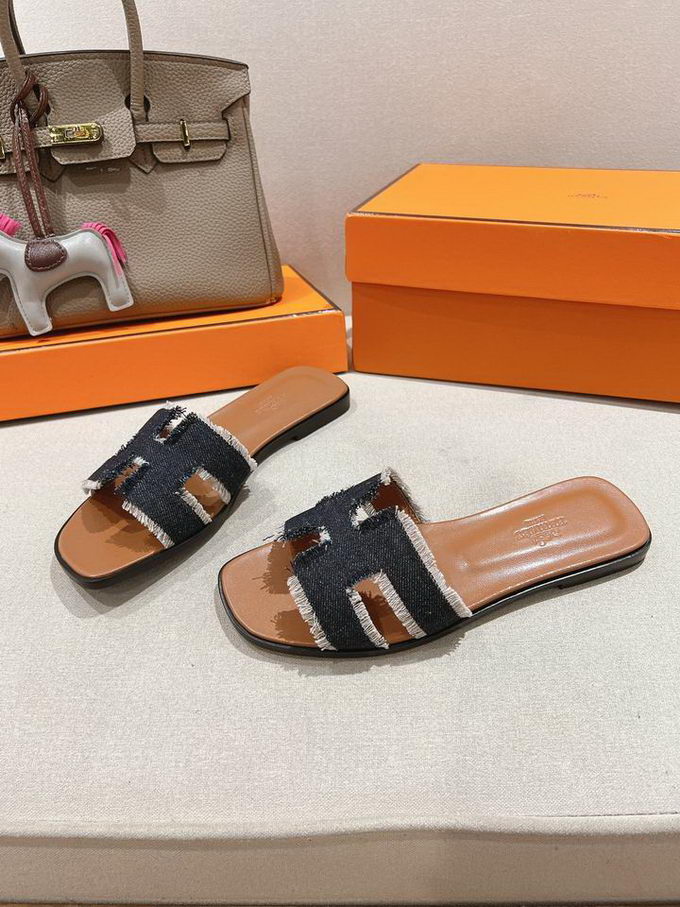 Hermes Slippers Wmns ID:20250529-560